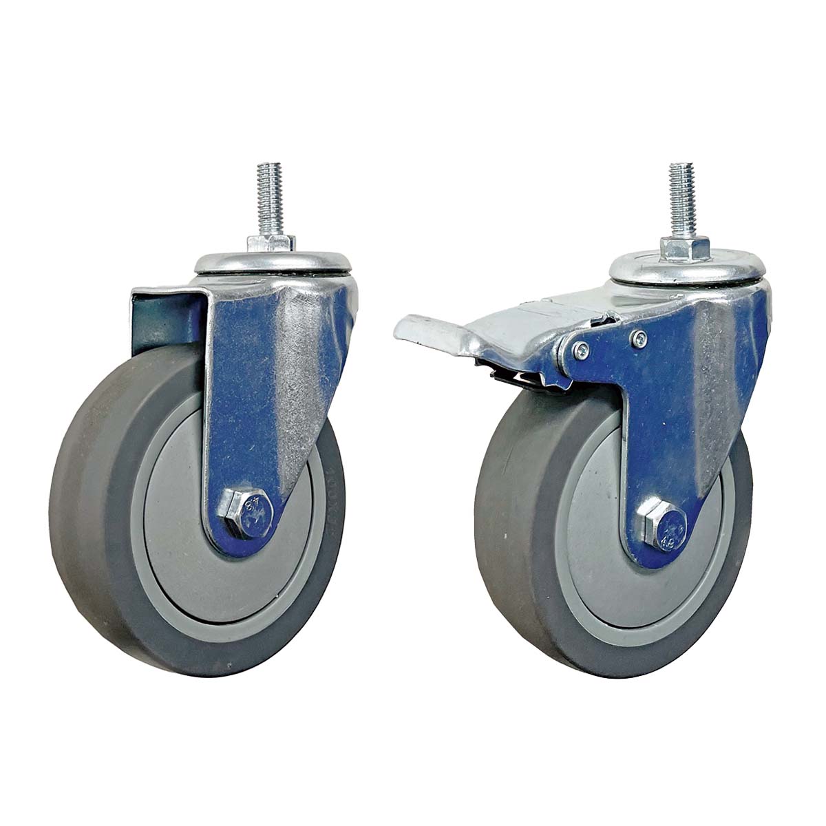 (1)ストッパー無し (2)ストッパー付き