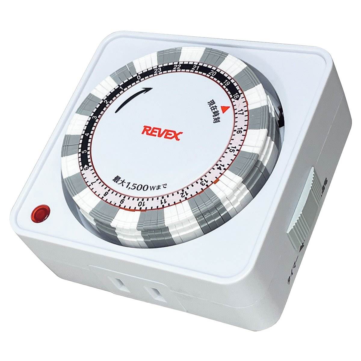 プログラムタイマー ホワイト