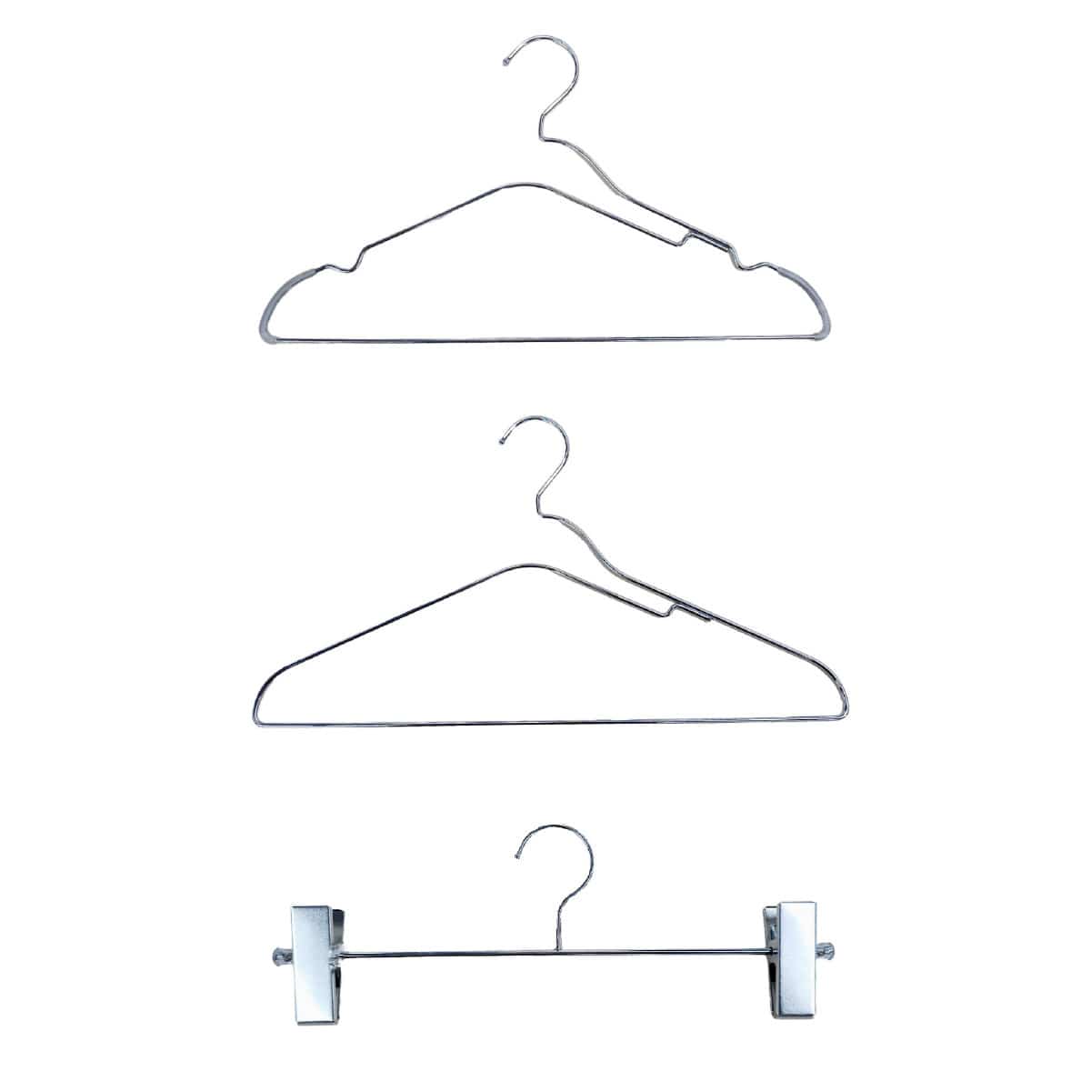 スチール製ハンガー 幅38cm