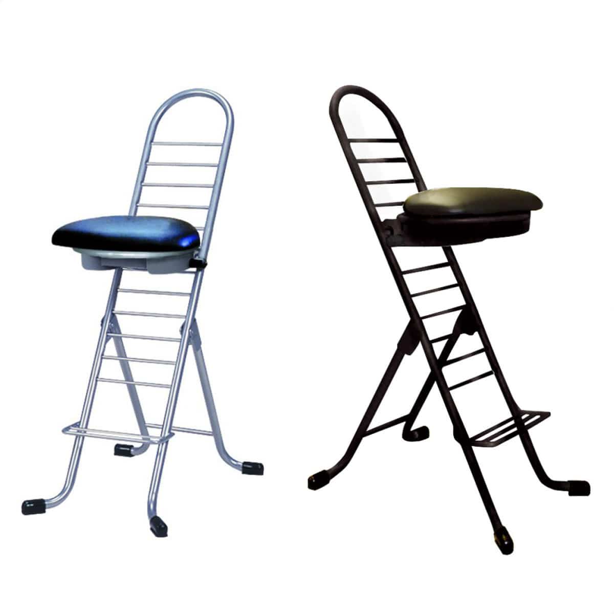 プロワークチェアラウンド シルバー