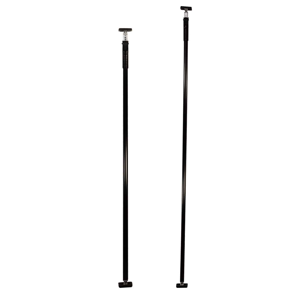 突っ張りスタンド ブラック 160～290cm