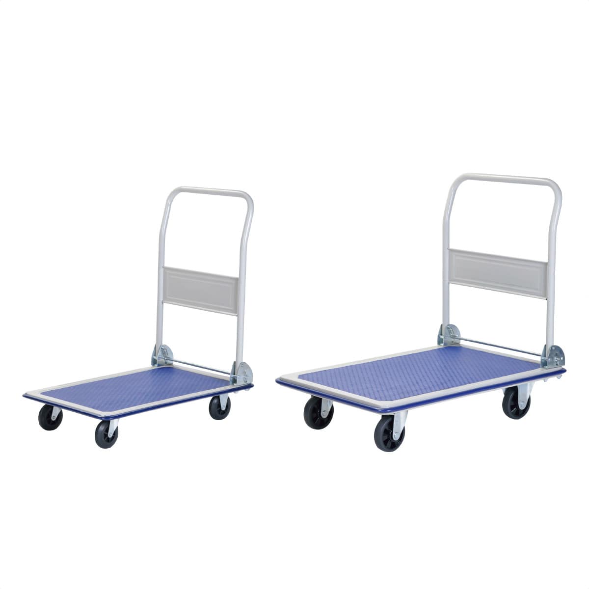 折りたたみ式スチール製台車 静音タイプ 150kg