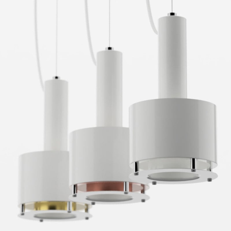 バーマン ペンダントライト コッパー 電球なし