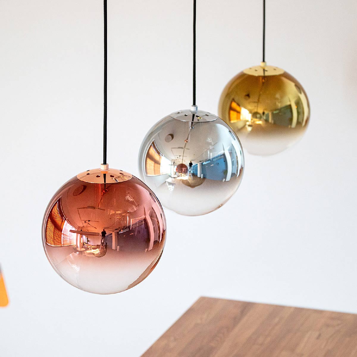 キューダ ペンダントライト コッパー 電球なし