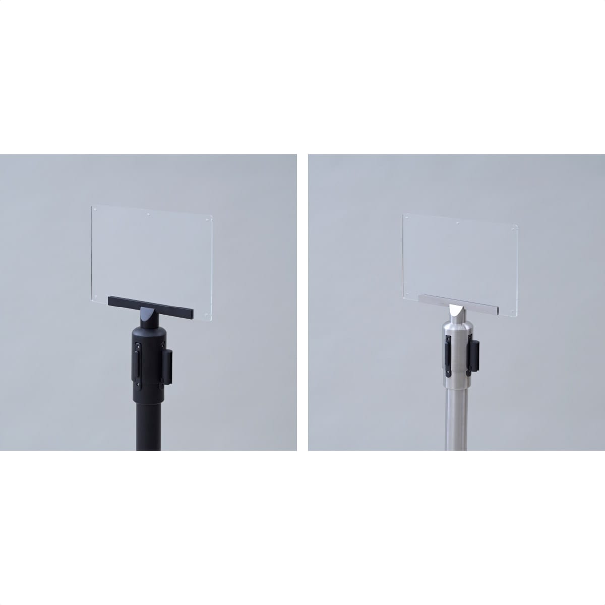 福袋 セール ベルトパーティション用案内板A4 オフィス家具・収納
