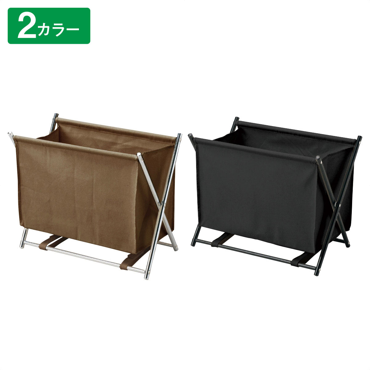 バッグケース  ブラウン