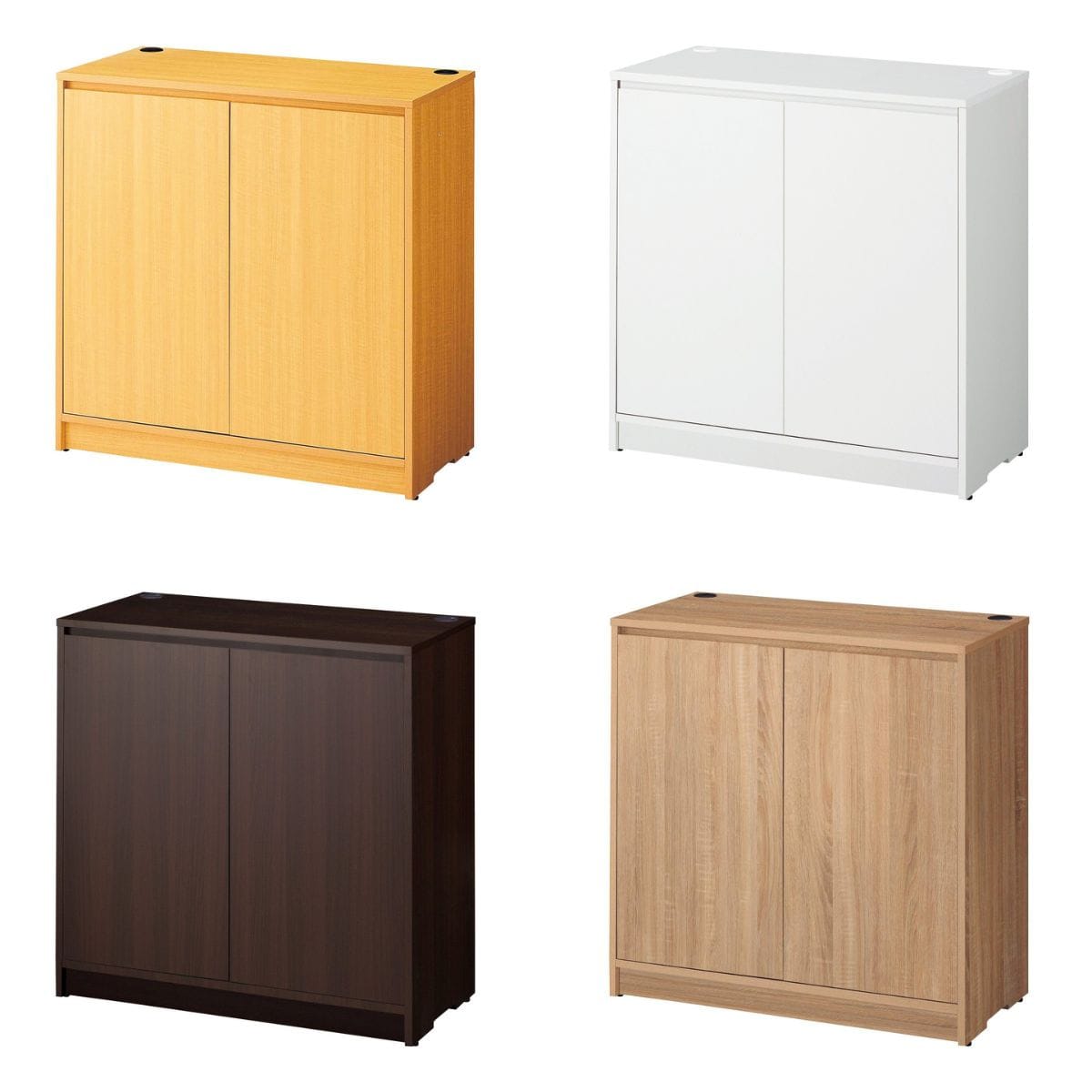 木製バックカウンター W90cm〔ストエキオリジナル〕 エクリュ