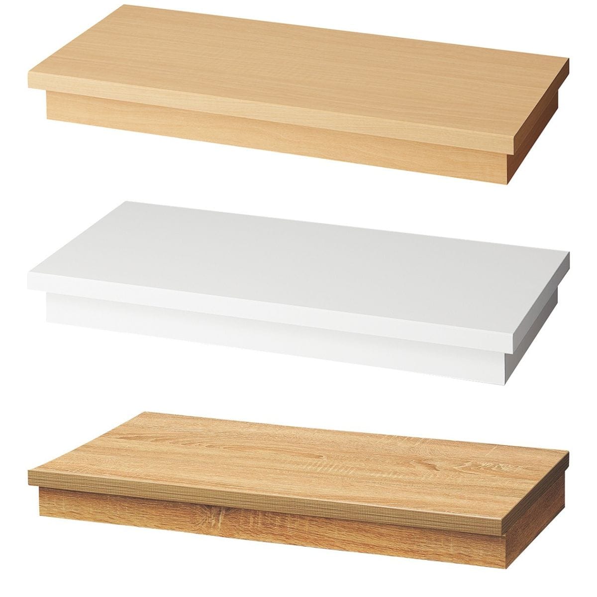 木製台輪ステージ 幅75cm 奥行35cm用〔ストエキオリジナル〕 エクリュ