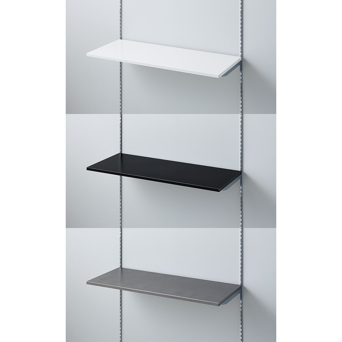18mmスチール棚セット幅90×奥行40cm〔ストエキオリジナル〕 ホワイト