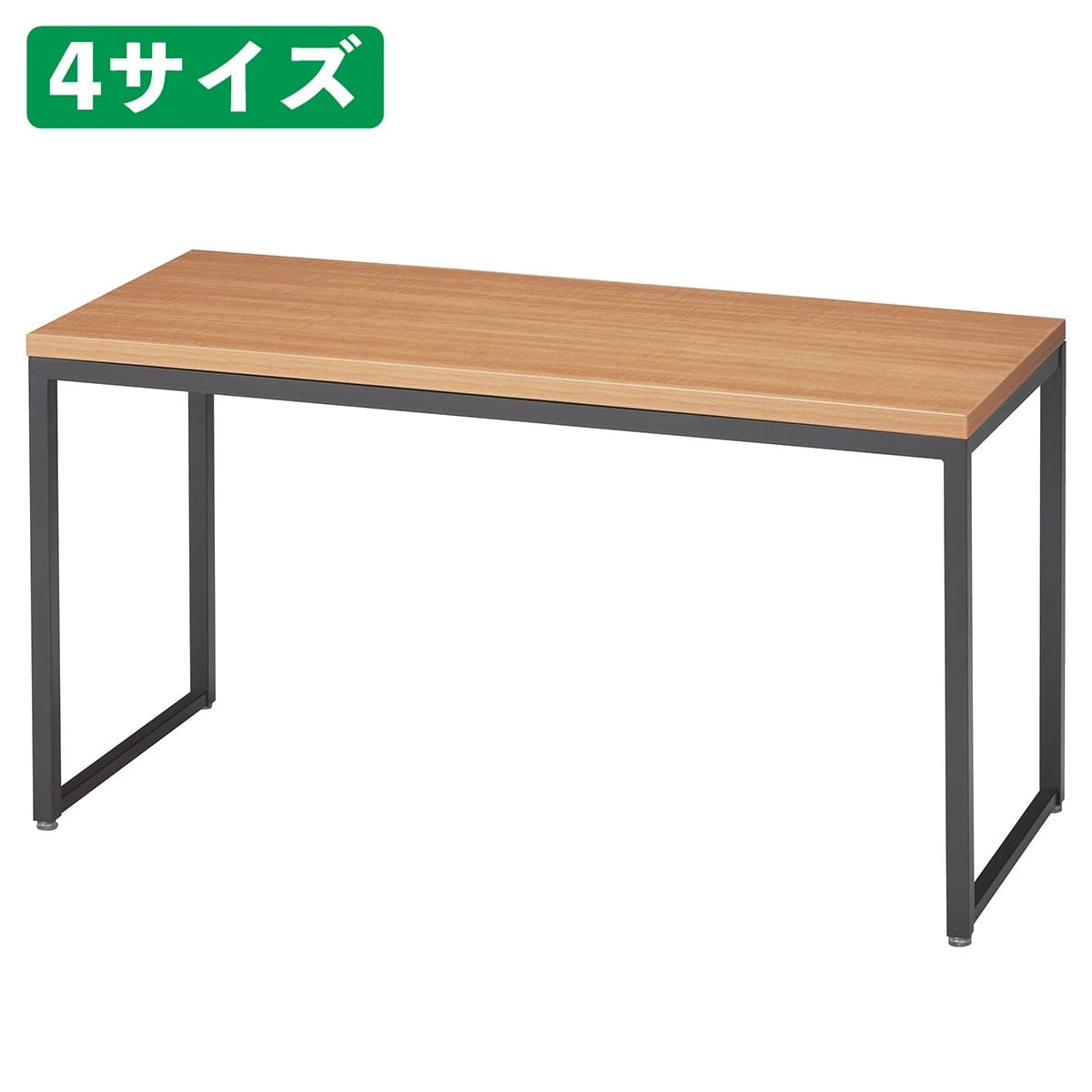 ブラック脚ショーテーブル ラスティック柄〔ストエキオリジナル〕 幅150×奥行80×高さ82.4cm