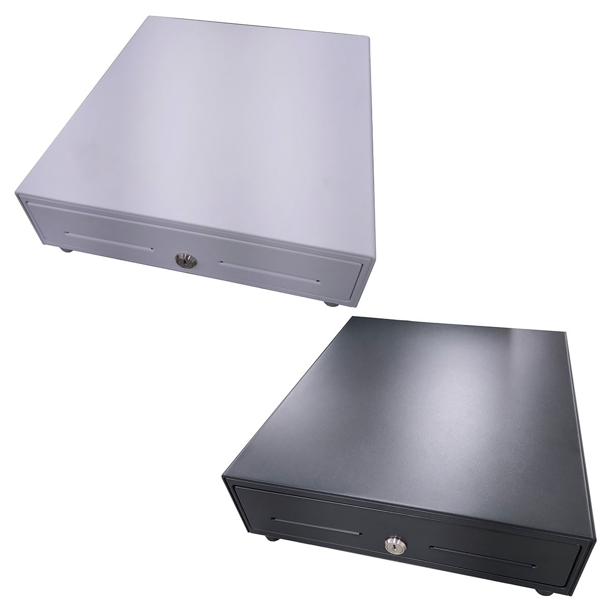 キャッシュドロア 1台 jetmetal330 ホワイト