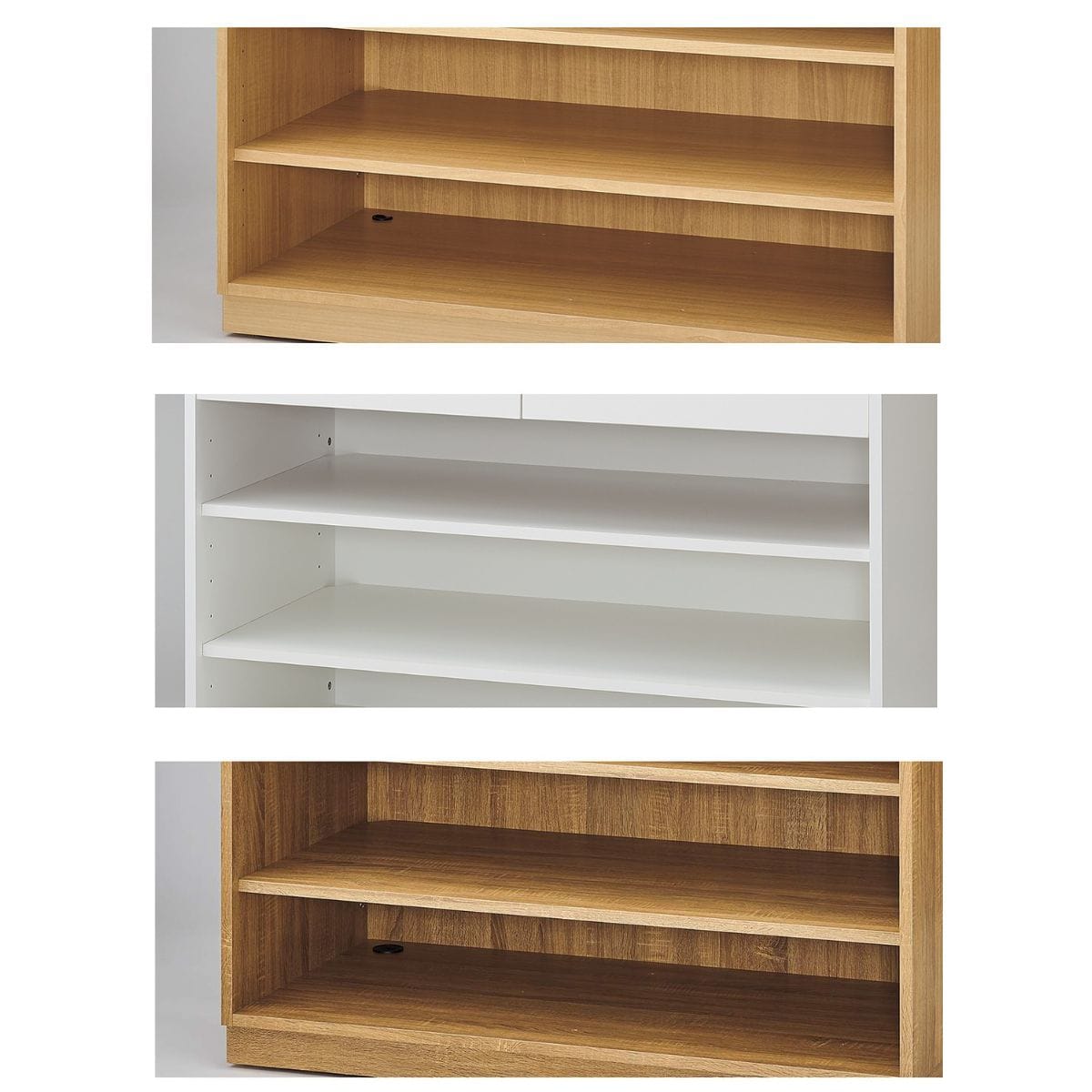 レジカウンター 平台タイプ専用追加棚 幅120cm〔ストエキオリジナル〕 エクリュ