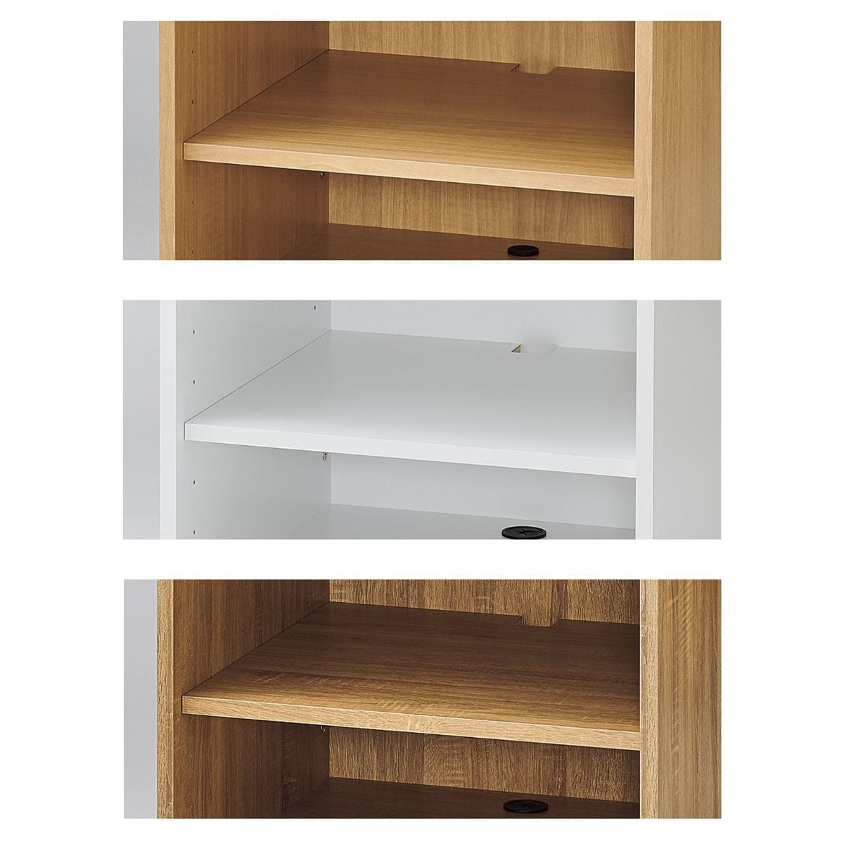 レジスタンド・三方枠スタンド用追加棚〔ストエキオリジナル〕 エクリュ