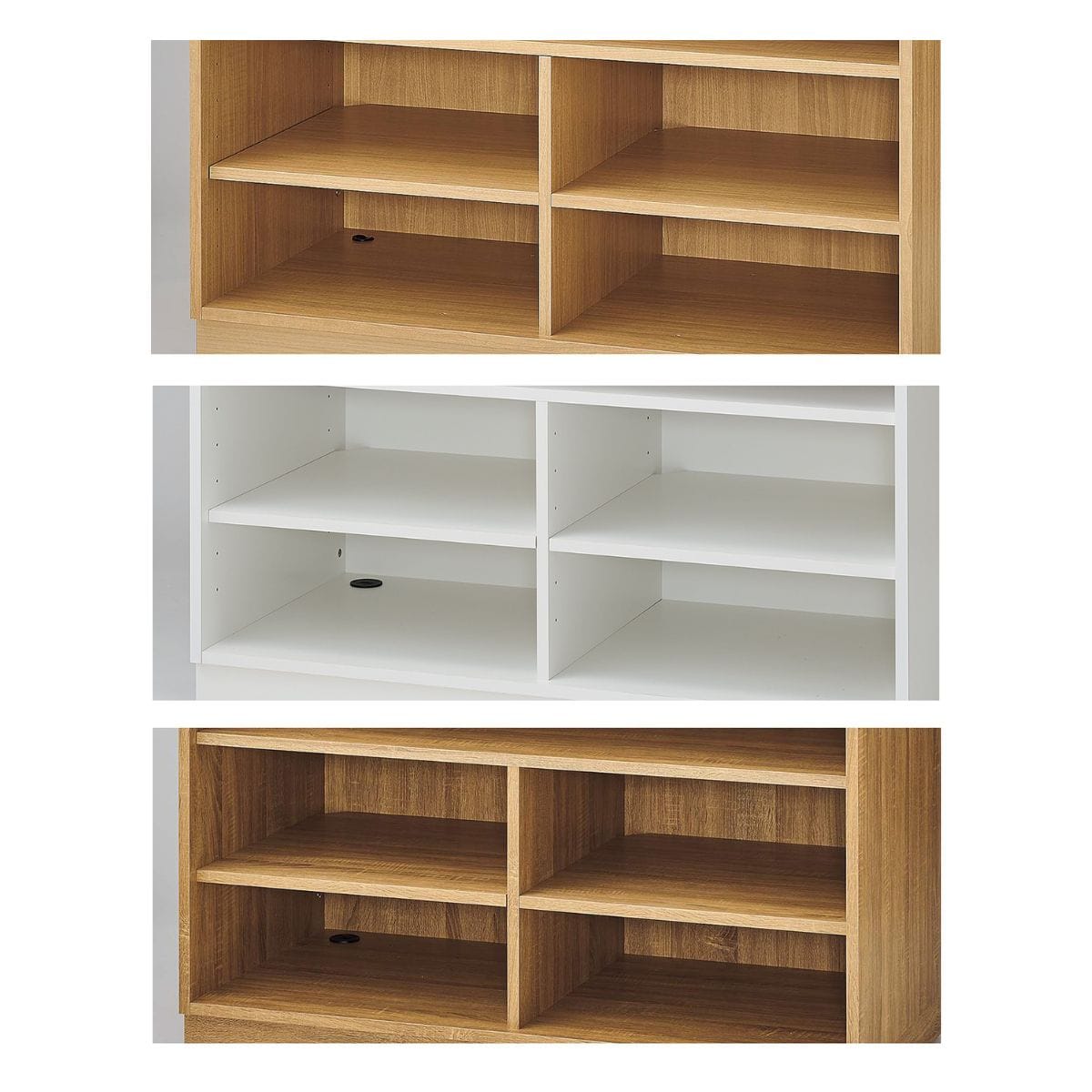 レジカウンター用追加棚 幅60cm〔ストエキオリジナル〕 エクリュ