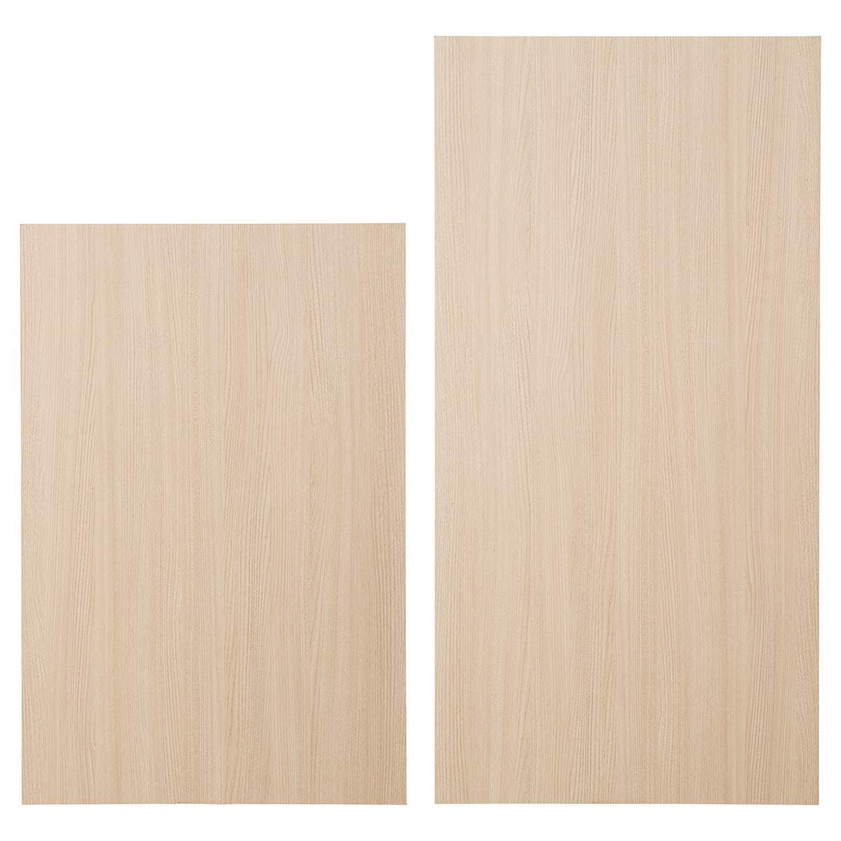 間仕切ラック用パネル バックパネル〔ストエキオリジナル〕 3段用