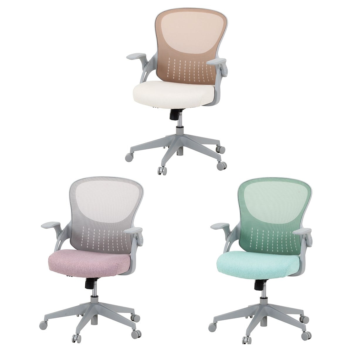 オフィスチェア パベル グレー