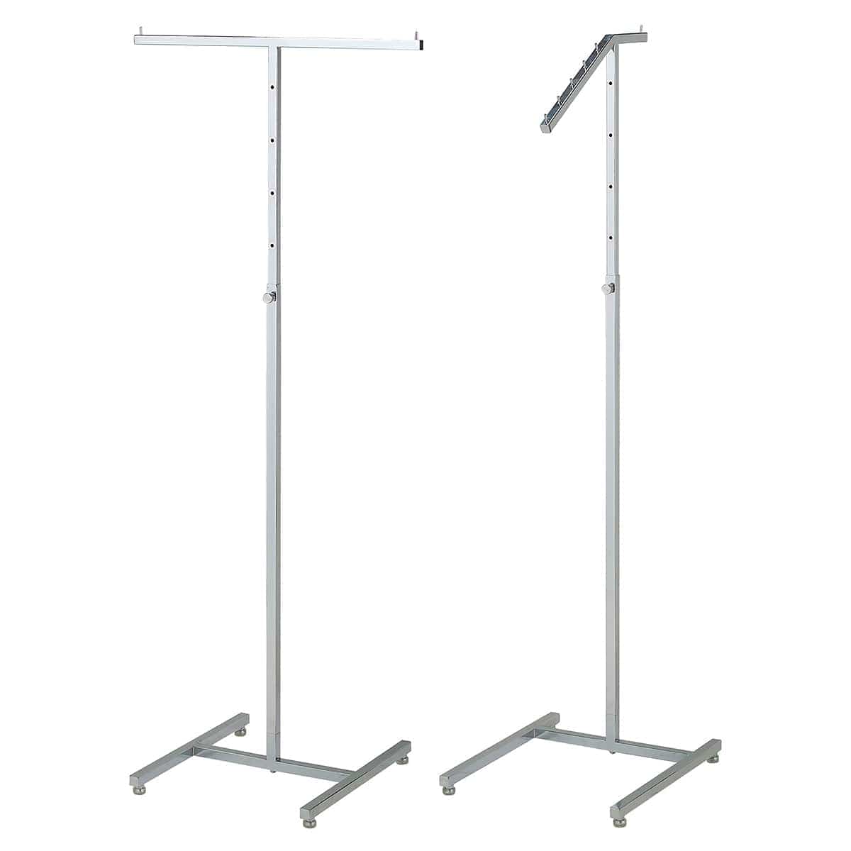 クロームメッキハンガー 角タイプ〔ストエキオリジナル〕 傾斜ハンガー