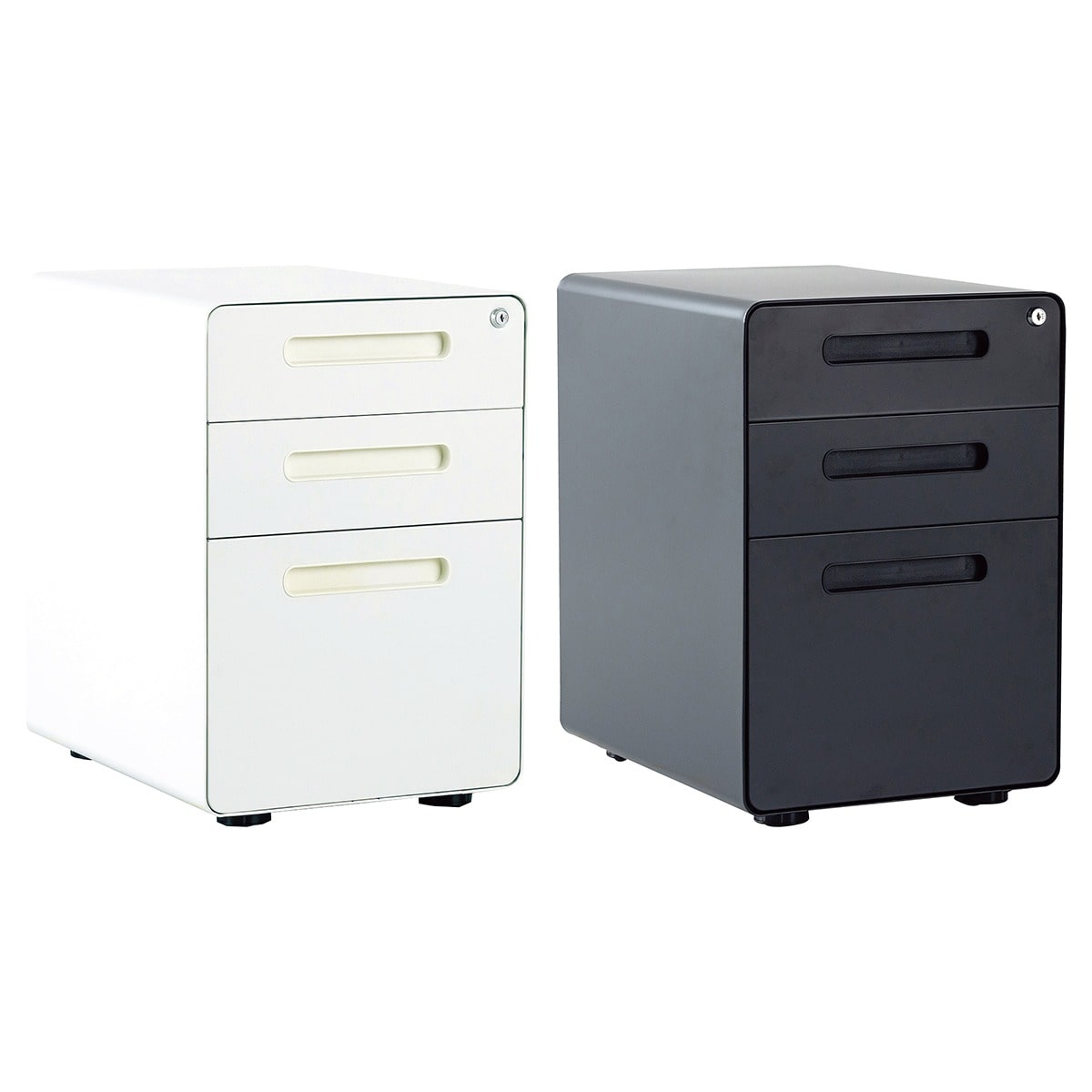 アートワゴン 幅40.8×奥行53.5×高さ60.5cm ブラック