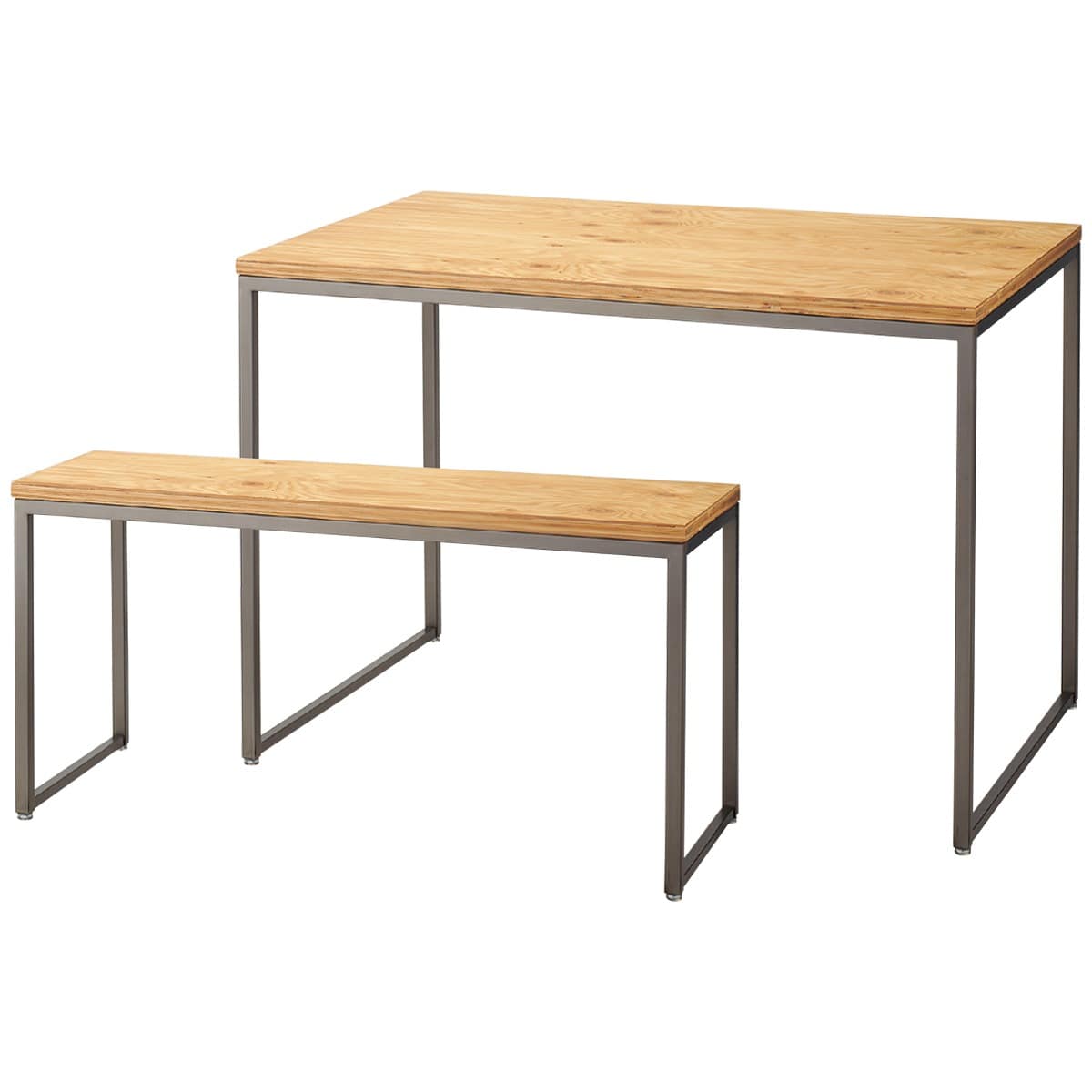 SC脚ショーテーブル ラーチ〔ストエキオリジナル〕 幅108×奥行45×高さ55cm