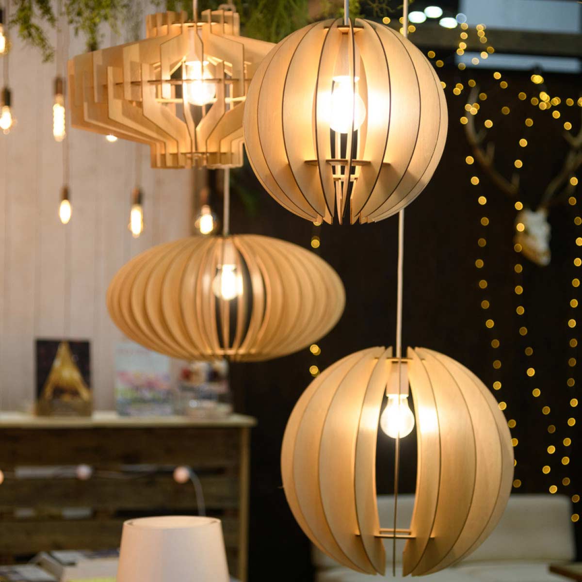 WARMS LIGHT APE-033NA ナチュラル57×57×30cm