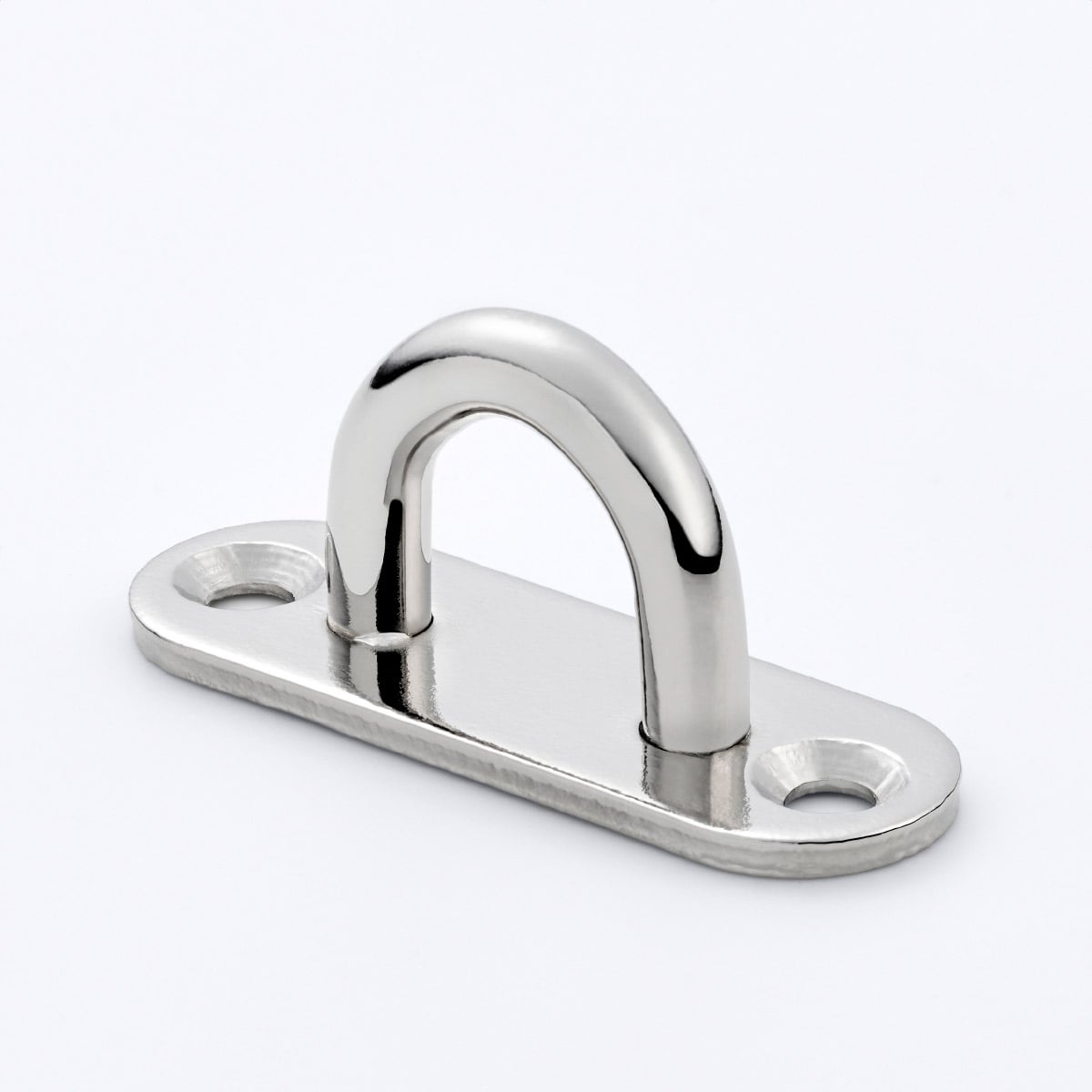 スリムアイアンアイプレート 小