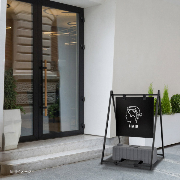 スマートアイアン サインA ブラック サインA