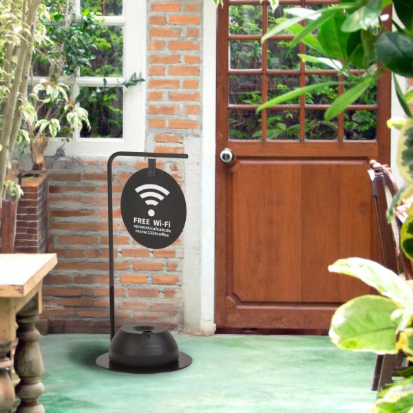 スマートアイアン サイン L ブラック サインL