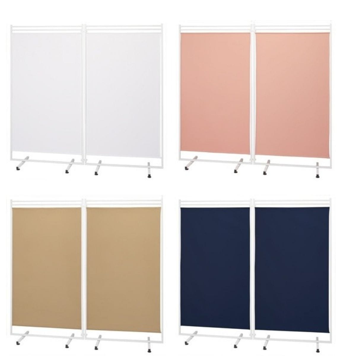 抗菌衝立スクリーン アミカル ワイド ホワイト