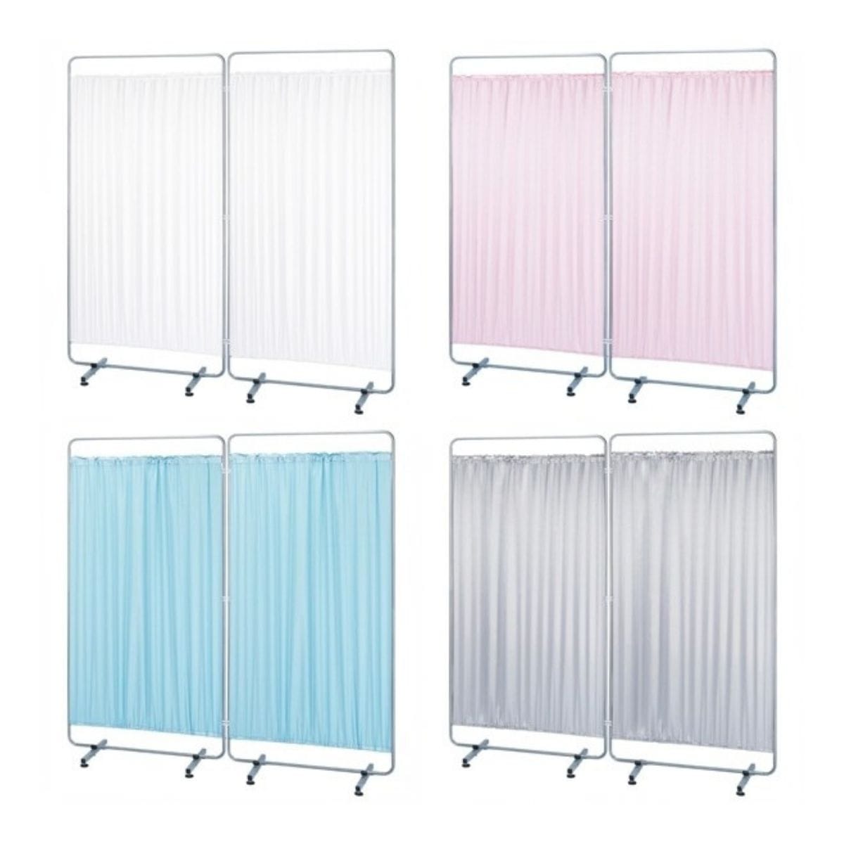 防炎カーテンスクリーン ワイド ホワイト