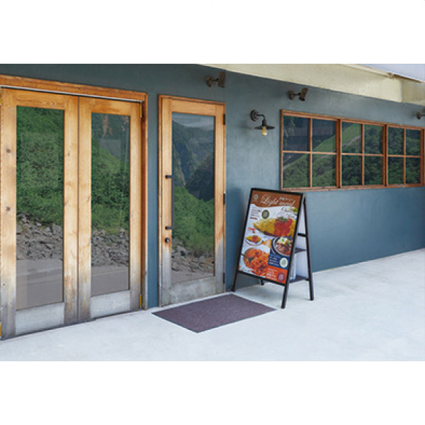 転倒防止ポスタースタンド両面 A1サイズ