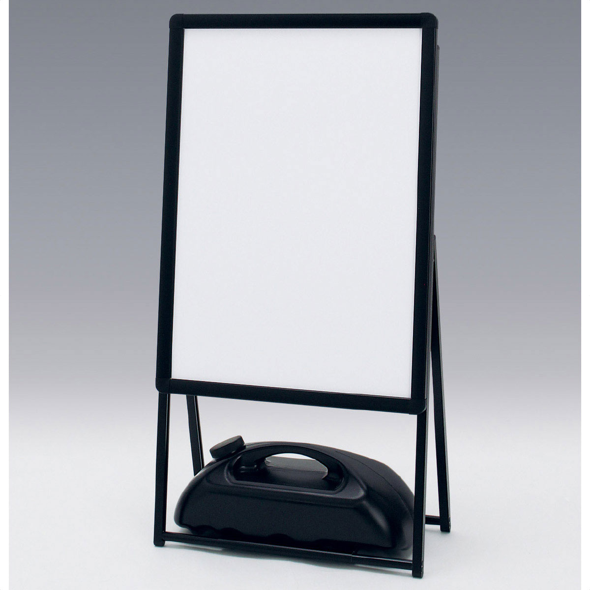 省スペース設置ポスタースタンド2895C・2896K 2896K A1サイズ