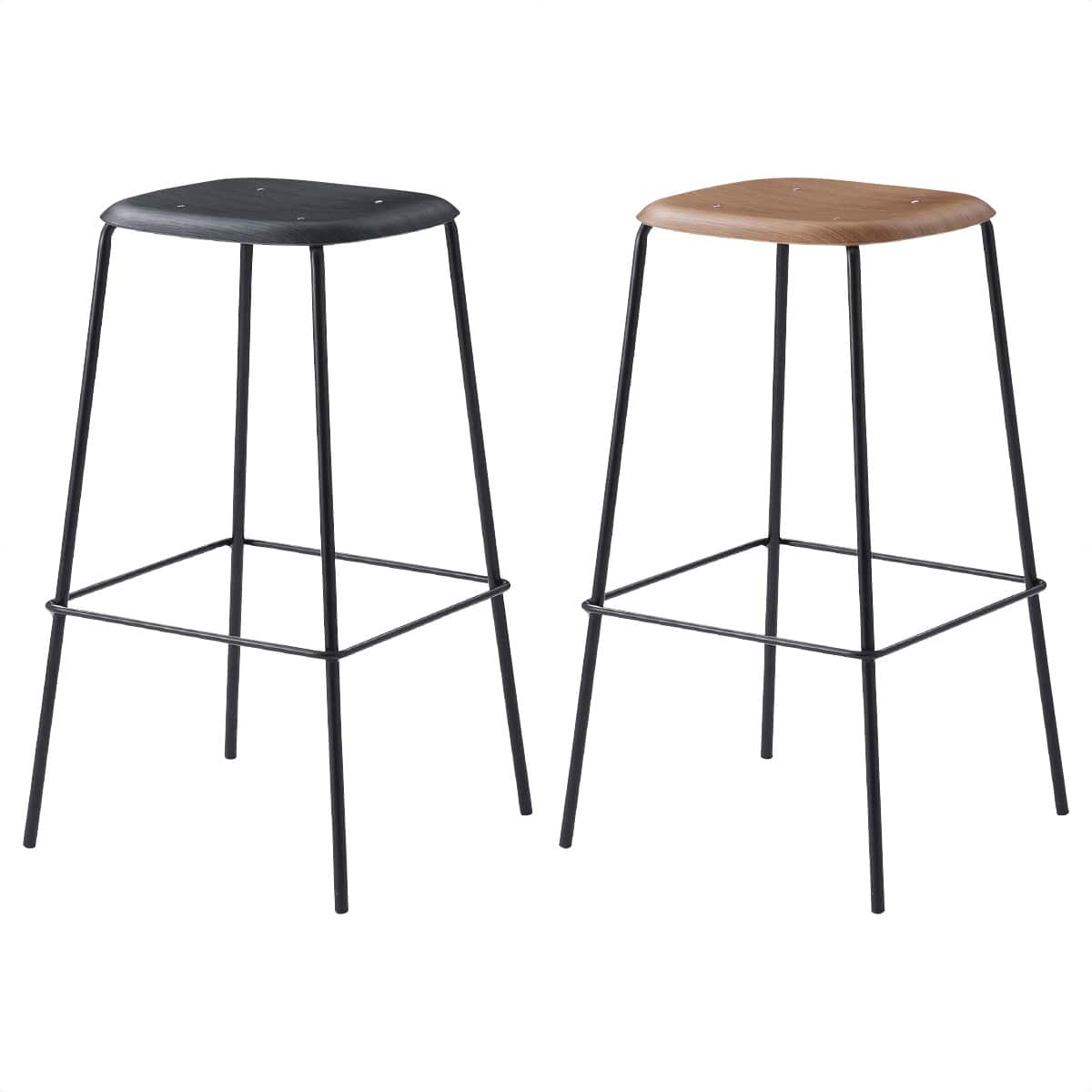 ハイチェア ブラック