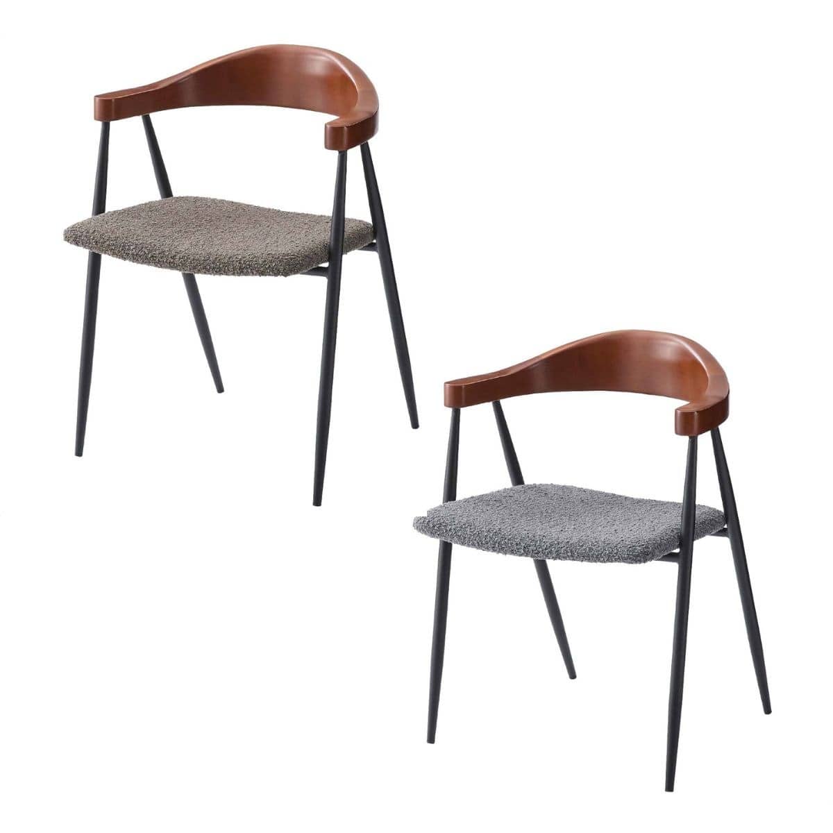 ダイニングチェア ブラウン