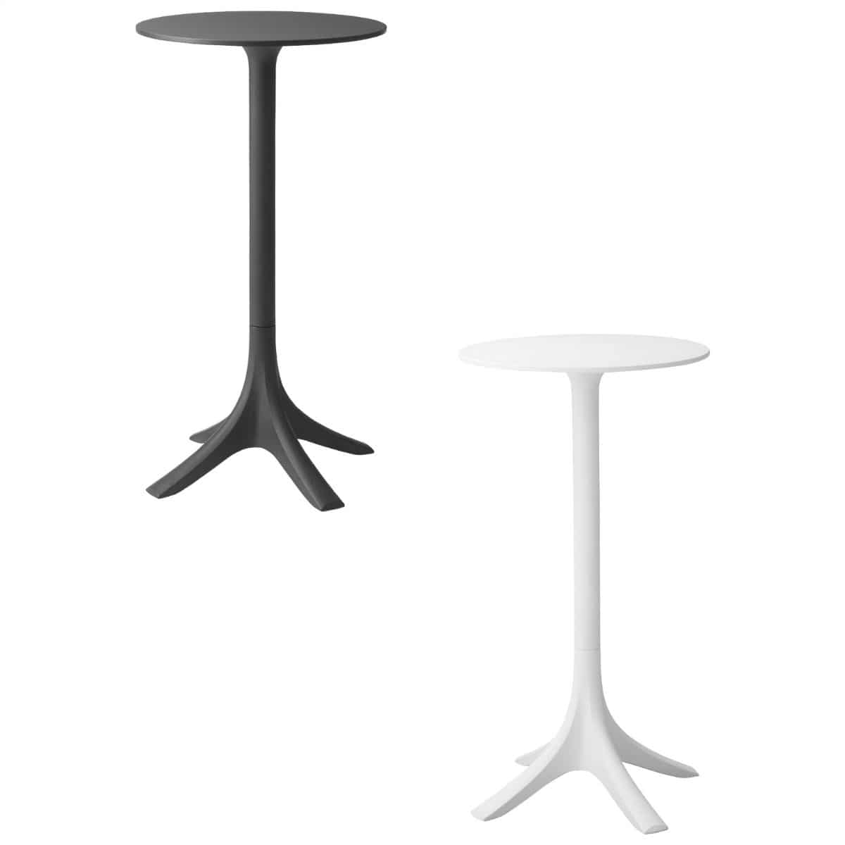 ハイテーブル ブラック