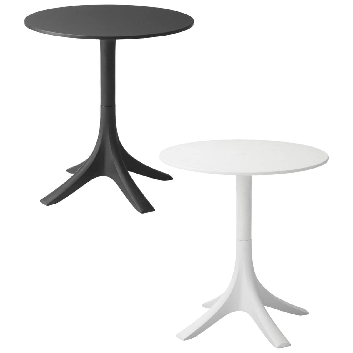 カフェテーブル ブラック