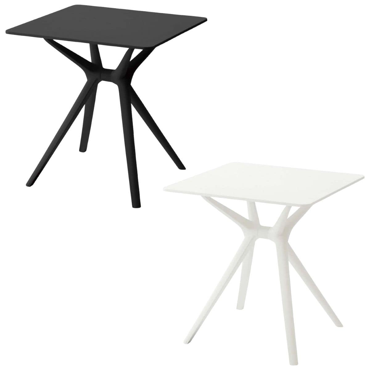 ダイニングテーブル ブラック