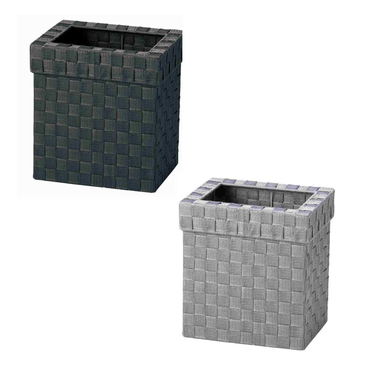 客室用ゴミ箱 ダークグレー