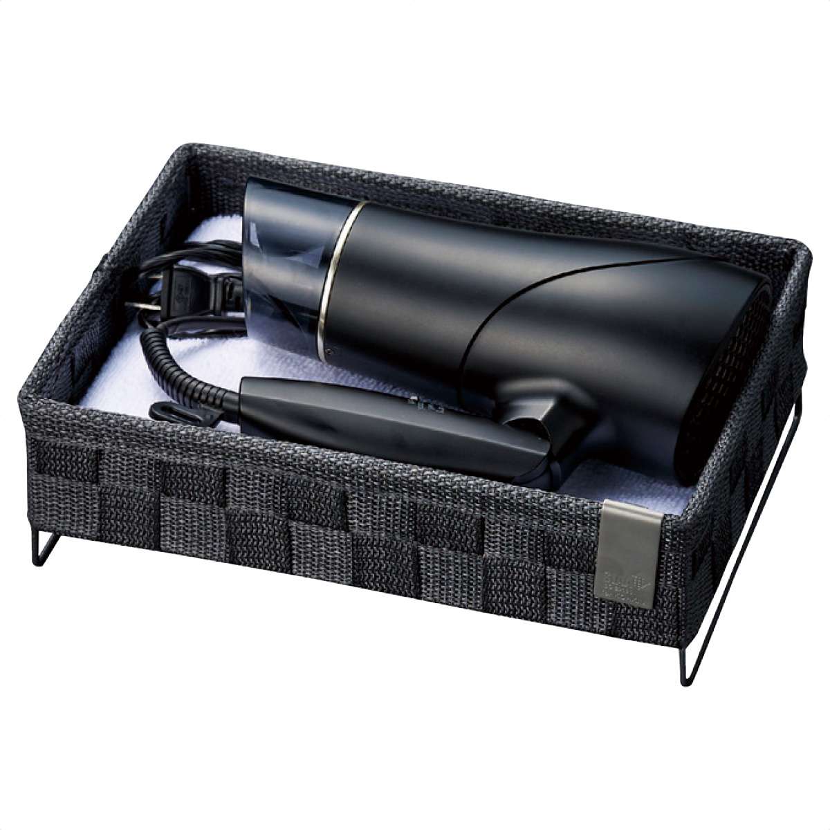 客室用ドライヤー置き ダークグレー