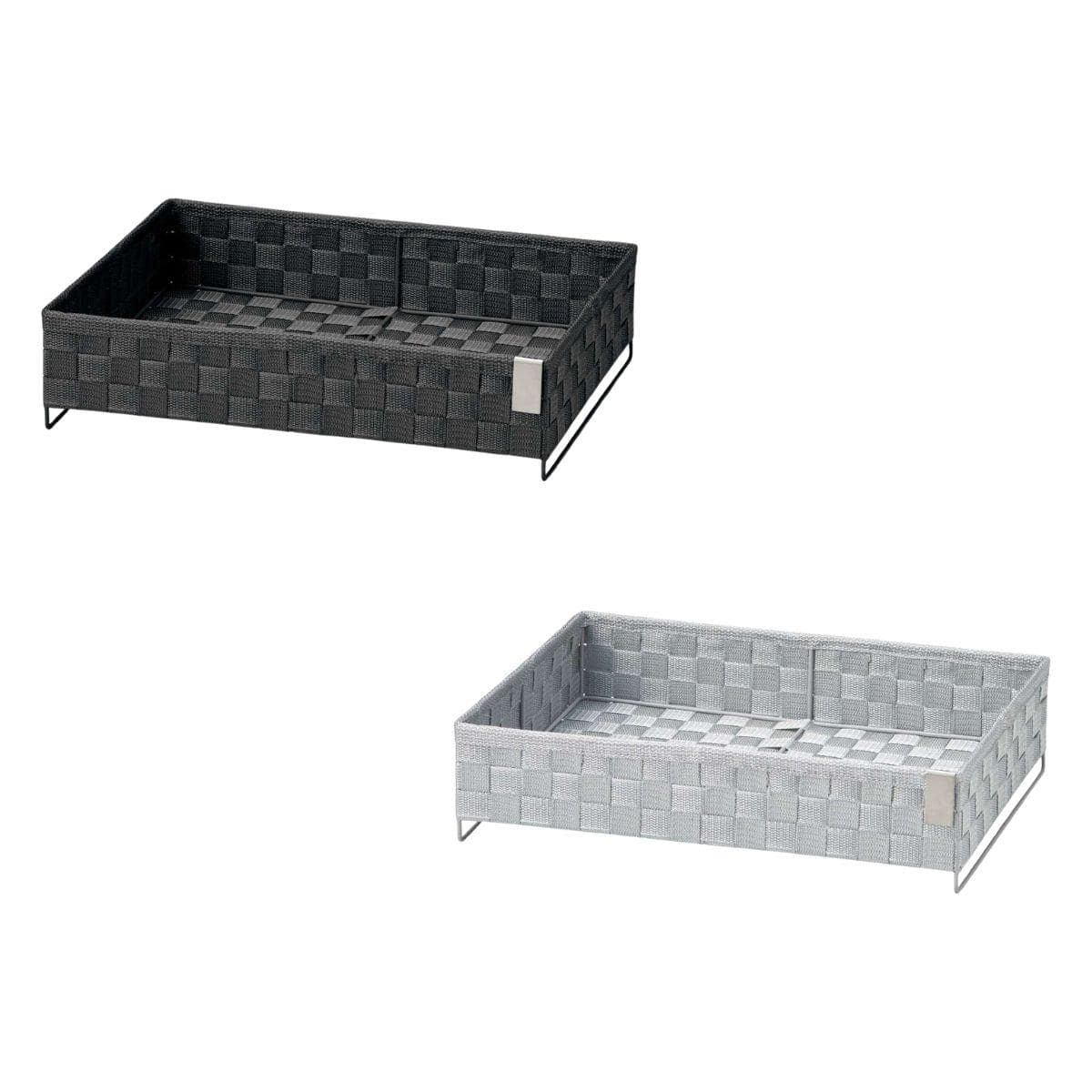 客室用浴衣置き ダークグレー