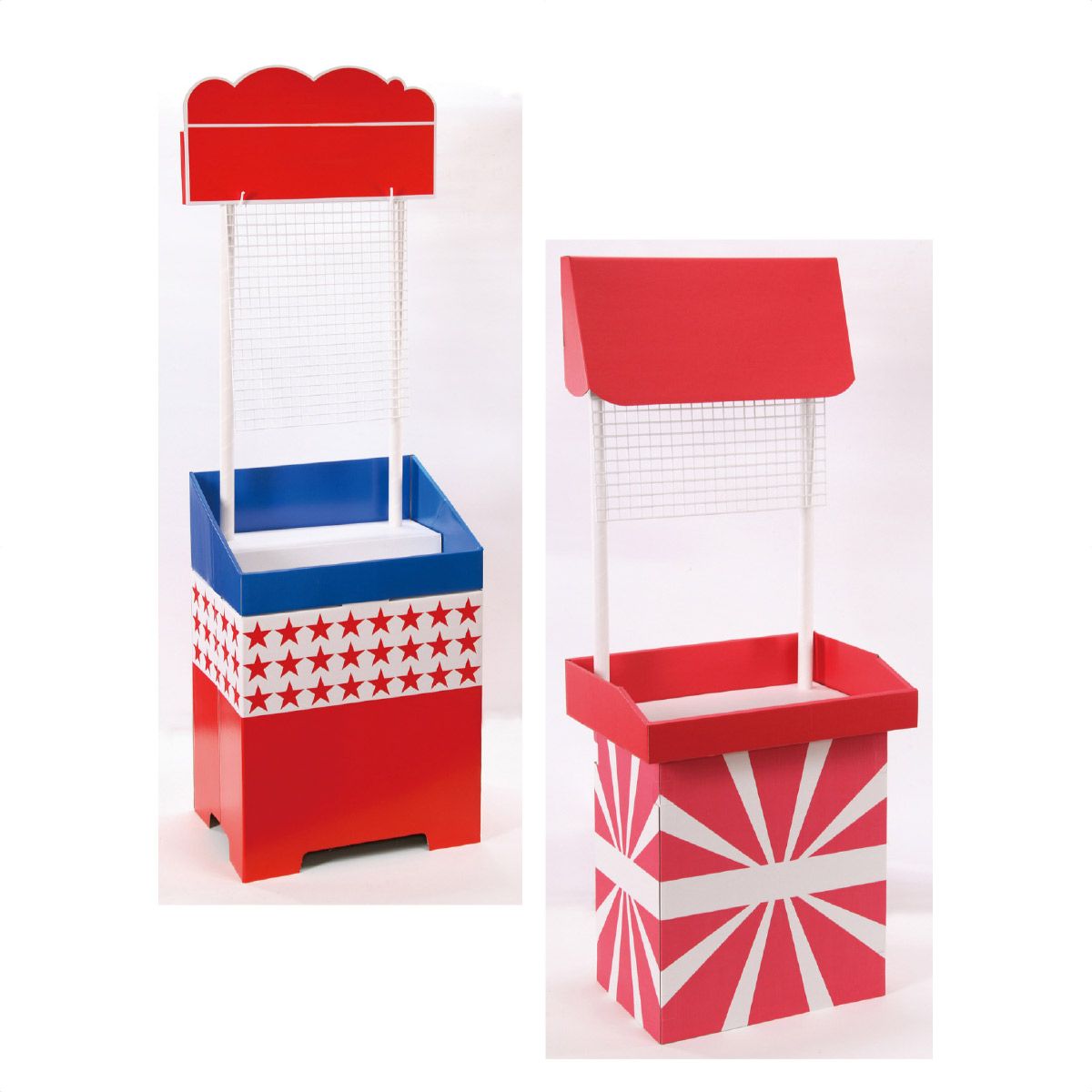 ディスプレイ台 アメリカン イベントセット イベントセット