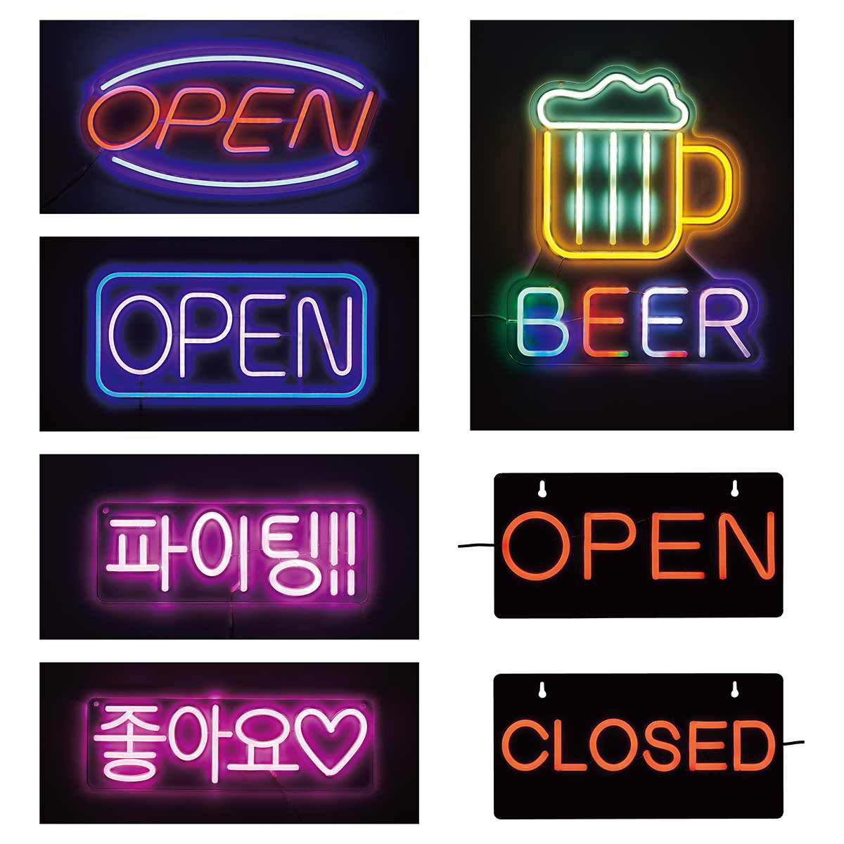 LEDネオンサイン OPEN1