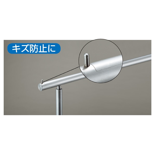 パイプガードフィルム 【ハンガーラックキズ防止用フィルム・テープ】