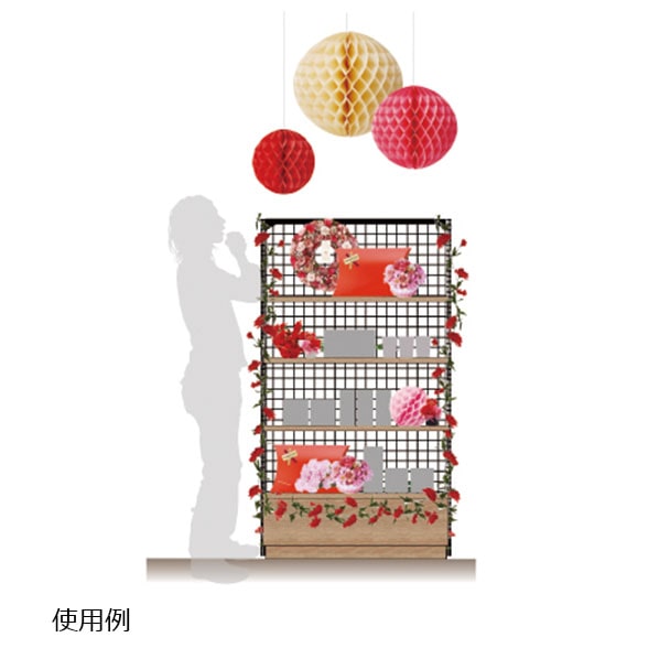 カーネーションスクエアポット 2個セット 母の日 通販 ストア エキスプレス