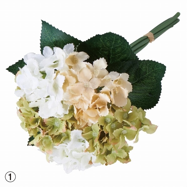 ポンヌフブーケ アジサイ 造花 梅雨 通販 ストア エキスプレス