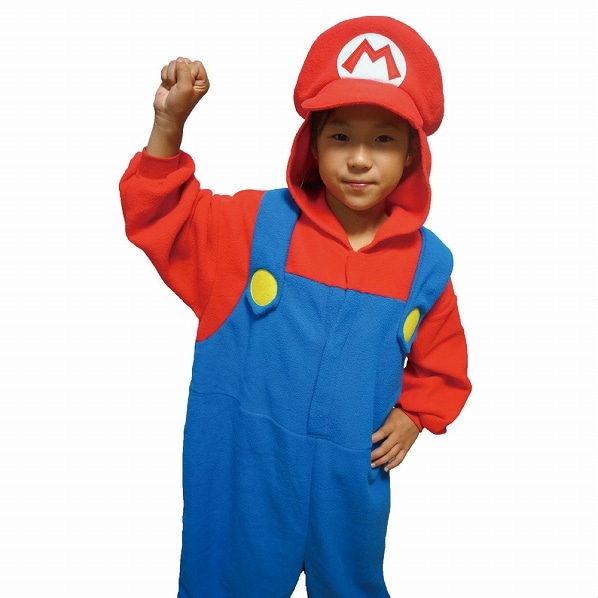 マリオ着ぐるみ 子ども用 パーティにピッタリ 通販 ストア エキスプレス