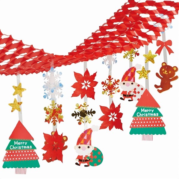 クリスマスプリーツハンガー クリスマス飾り 通販 ストア エキスプレス クリスマスプリーツハンガー クリスマス飾り 通販 ストア エキスプレス