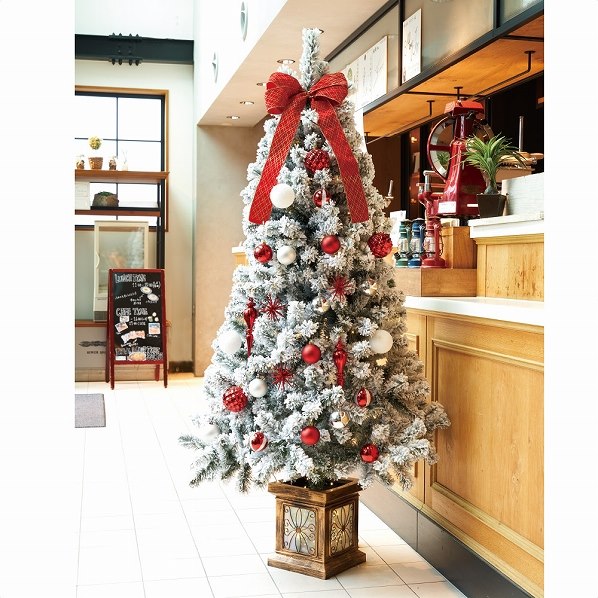 ポットライトツリーセット スノー クリスマスツリー 通販 ストア エキスプレス ポットライトツリーセット スノー クリスマスツリー 通販 ストア エキスプレス