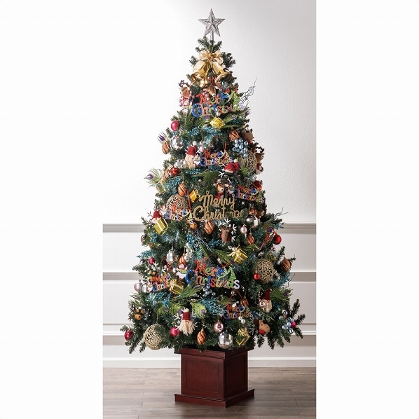 バリューポットツリーセット クリスマスツリー 通販 ストア エキスプレス