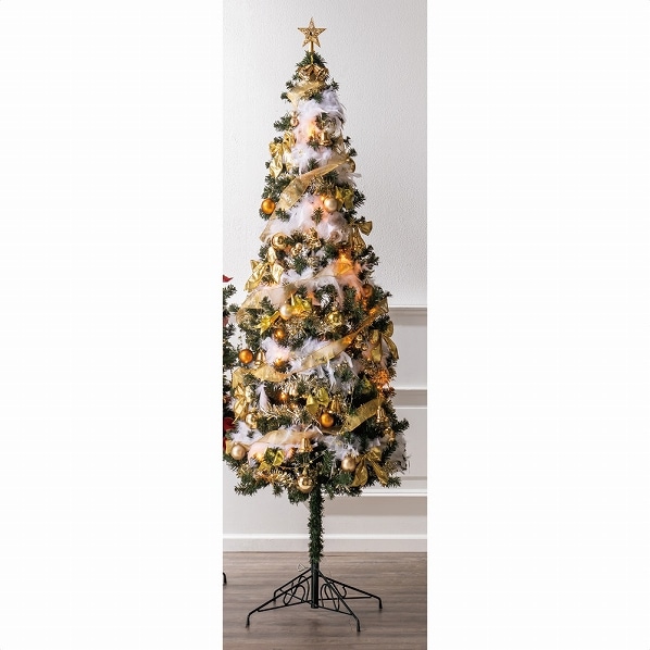 バリュースリムツリーセット ゴールド クリスマスツリー 通販 ストア エキスプレス バリュースリムツリーセット ゴールド クリスマスツリー 通販 ストア エキスプレス
