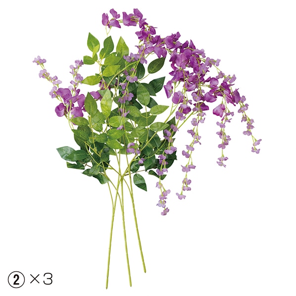 藤ブランチ 110cm 紫 薄紫 夏 和 ディスプレイ 装飾 通販 ストア エキスプレス 藤ブランチ 110cm 紫 薄紫 夏 和 ディスプレイ 装飾 通販 ストア エキスプレス